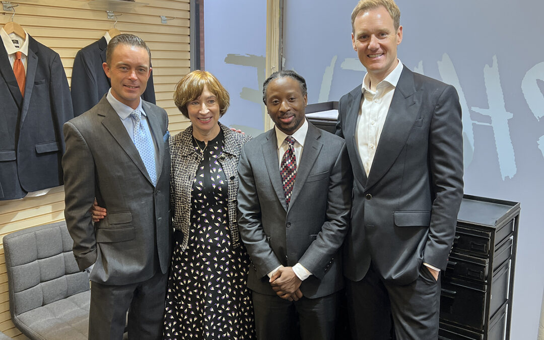 a very special visit