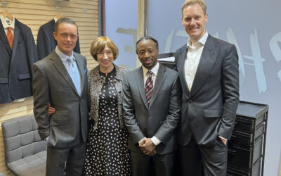 a very special visit