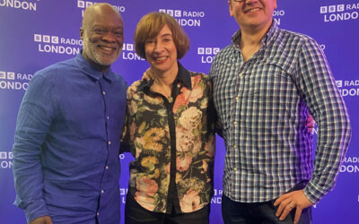 Interview with Eddie Nestor, BBC Radio London