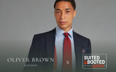 Oliver brown + suited & Booted